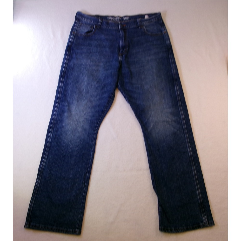 Wrangler Retro Relaxed Bootcut Jeans‎ Mens 38x32 Blue Denim 10WRT20M